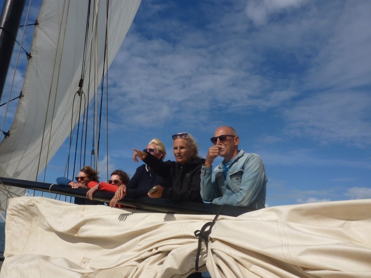 Singlereis Zeilvakantie In eigen land