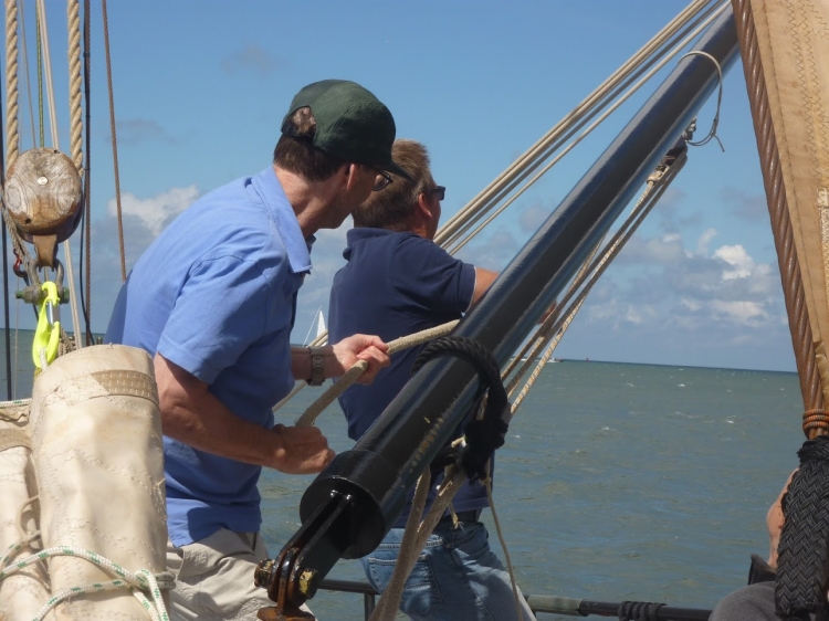 Singlereis Zeilvakantie In eigen land