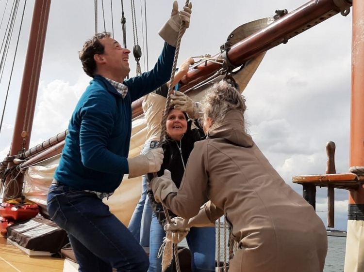 Singlereis Zeilvakantie In eigen land