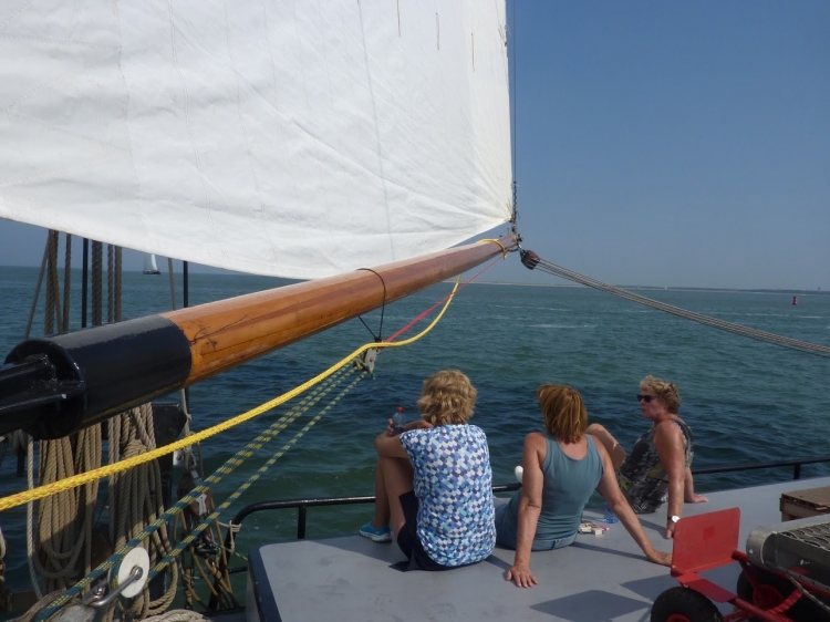 Singlereis Zeilvakantie In eigen land