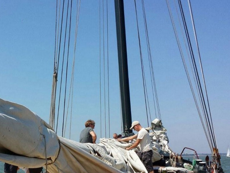 Singlereis Zeilvakantie In eigen land