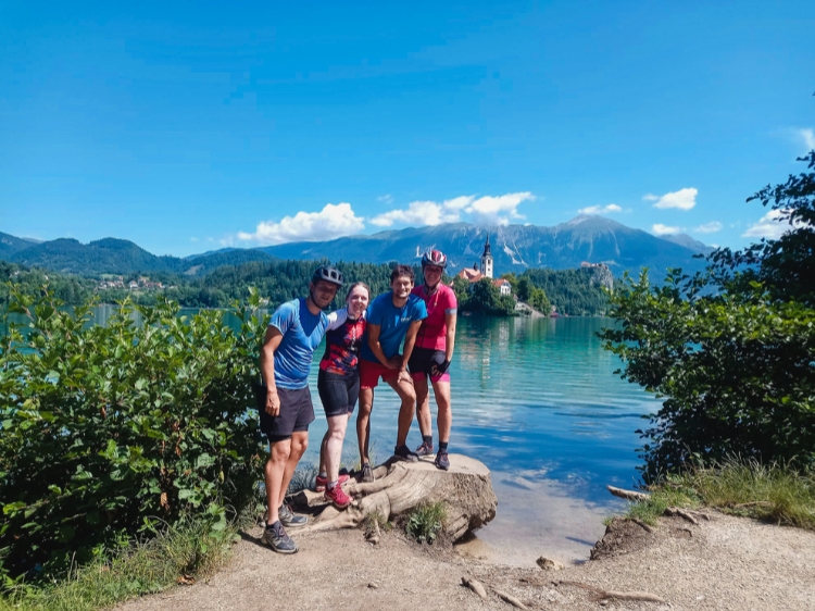 Singlereis Actief in Bled - Radovljica, Slovenië