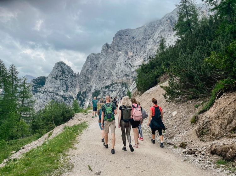Singlereis Actief in Bled - Radovljica, Slovenië
