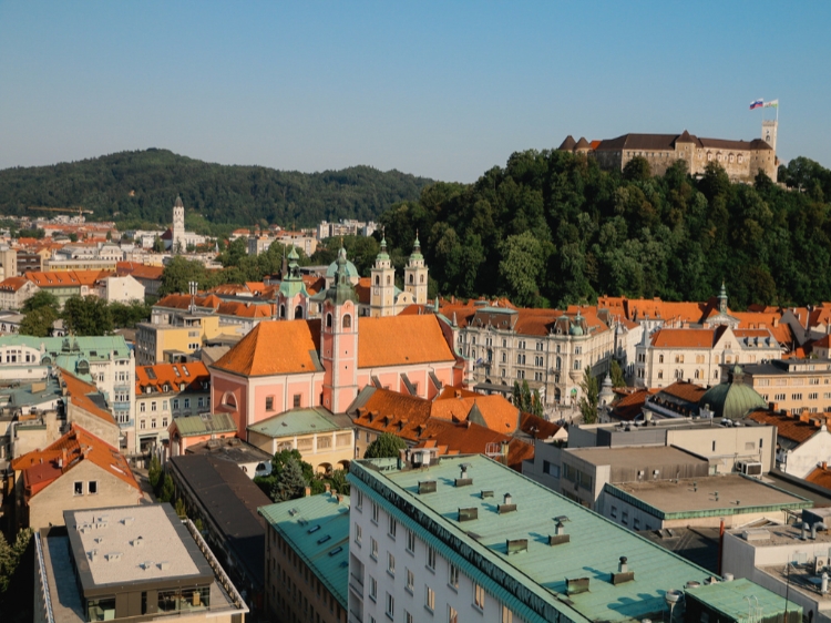 Singlereis Actief in Bled - Radovljica, Slovenië