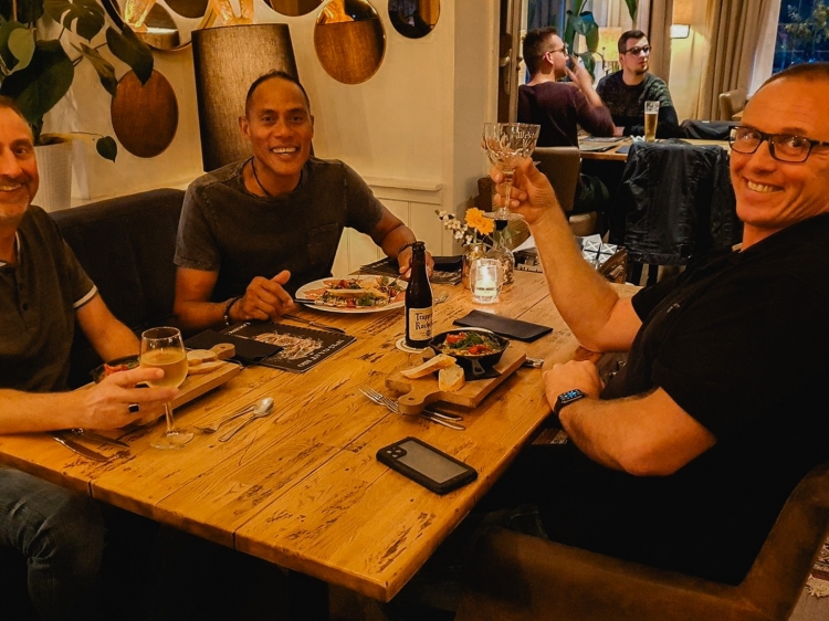 Singlereis Vier Kerst in de Achterhoek, Nederland