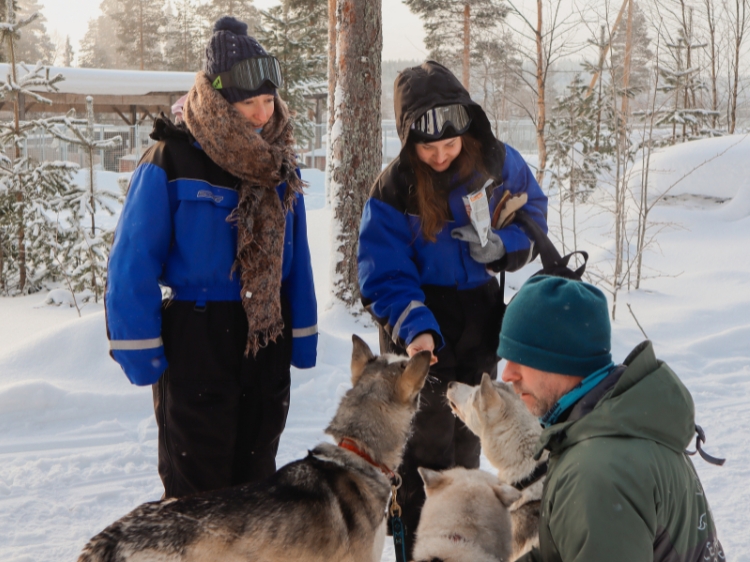Singlereis Wintervakantie in Zweeds Lapland