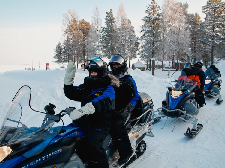 Singlereis Wintervakantie in Zweeds Lapland