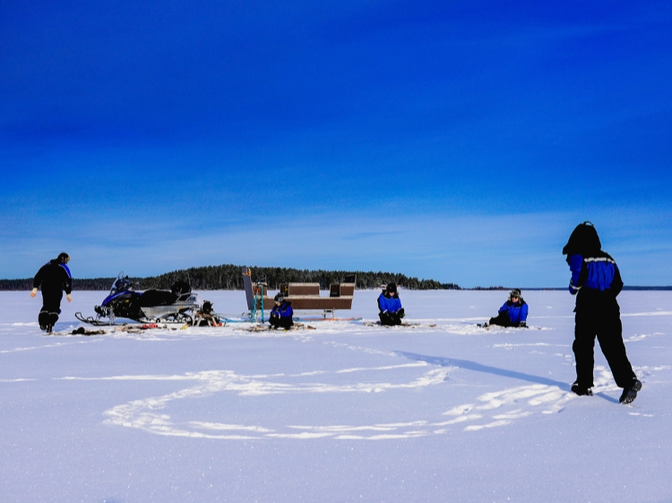 Singlereis Wintervakantie in Zweeds Lapland