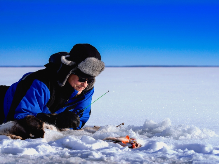 Singlereis Wintervakantie in Zweeds Lapland