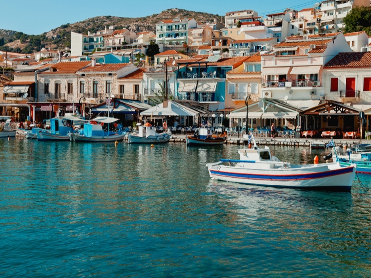 Singlereis Zonvakantie op Samos, Griekenland