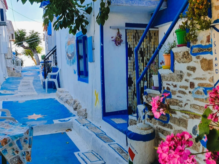 Singlereis Zonvakantie op Samos, Griekenland