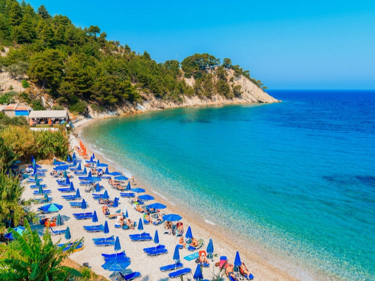 Singlereis Zonvakantie op Samos, Griekenland