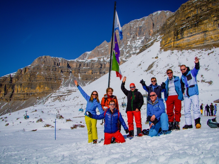 Singlereis Wintersport in Marilleva, Italië