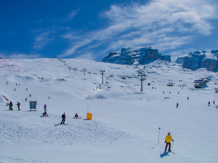 Singlereis Wintersport in Marilleva, Italië