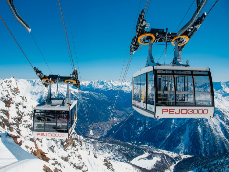 Singlereis Wintersport in Marilleva, Italië