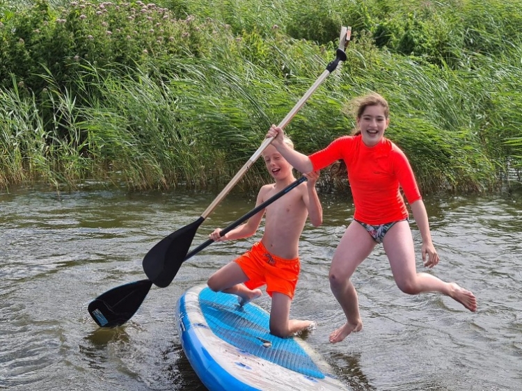Eenoudervakantie Zomers Avontuur Aan de Friese meren