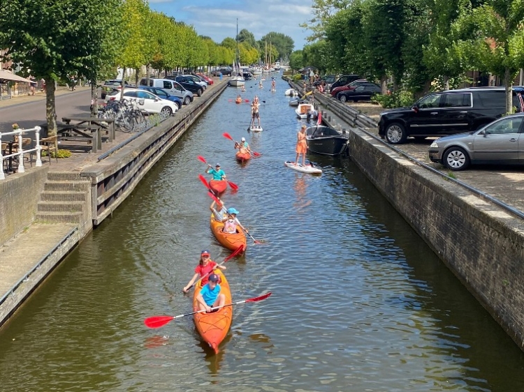 Eenoudervakantie Zomers Avontuur Aan de Friese meren
