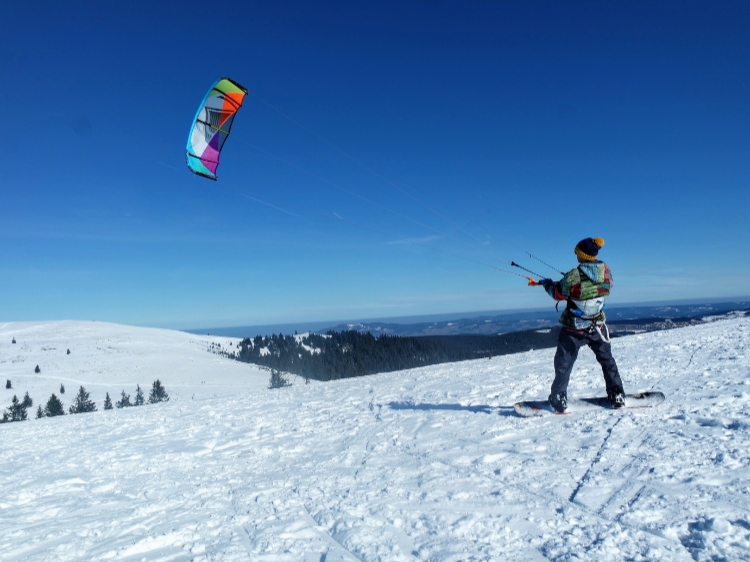 Groepsreis Snowkite vakantie  In Feldberg
