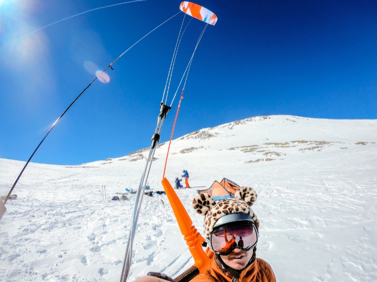 Groepsreis Snowkite vakantie  In Feldberg