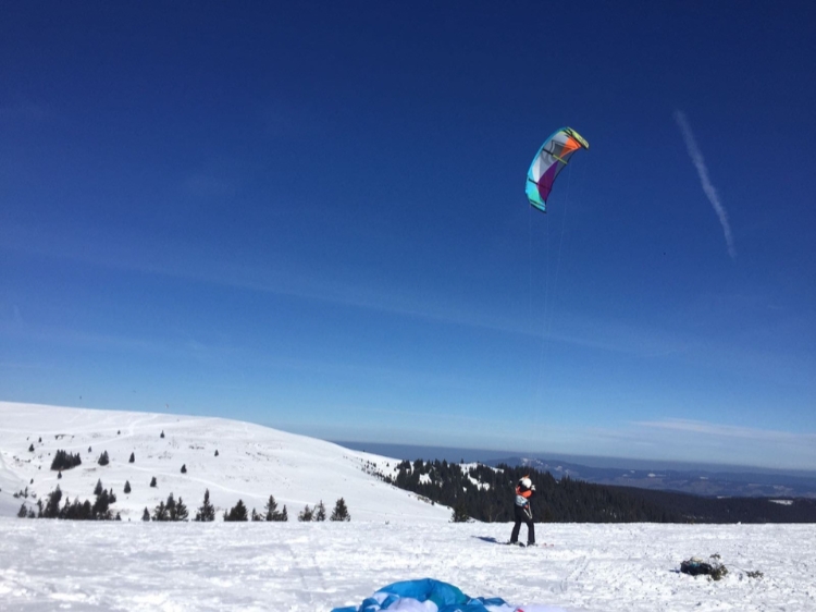 Groepsreis Snowkite vakantie  In Feldberg