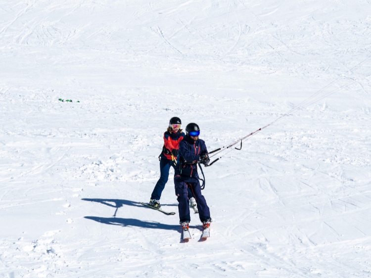 Groepsreis Snowkite vakantie  In Feldberg
