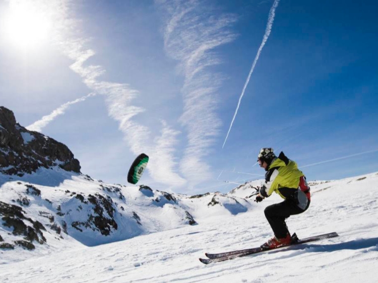Groepsreis Snowkite vakantie  In Feldberg
