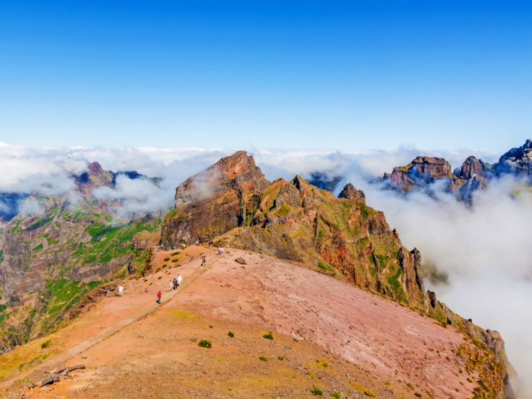 Groepsreis Actieve reis naar avontuurlijk Madeira