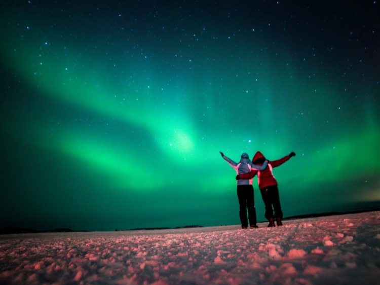 Singlereis Ontdek Zweeds Lapland Vanuit een husky basecamp 