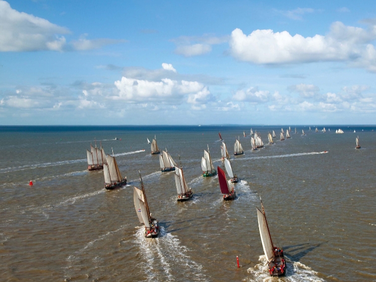 Singlereis Zeilweekend Brandaris Race