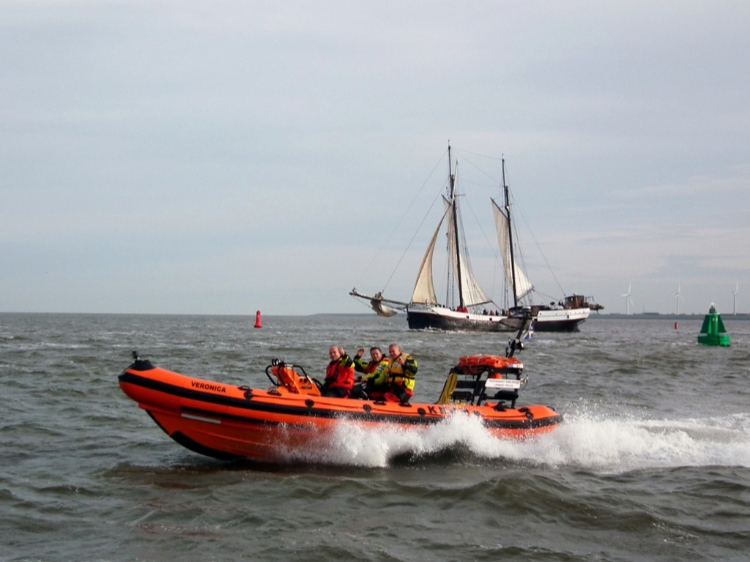 Singlereis Zeilweekend Brandaris Race