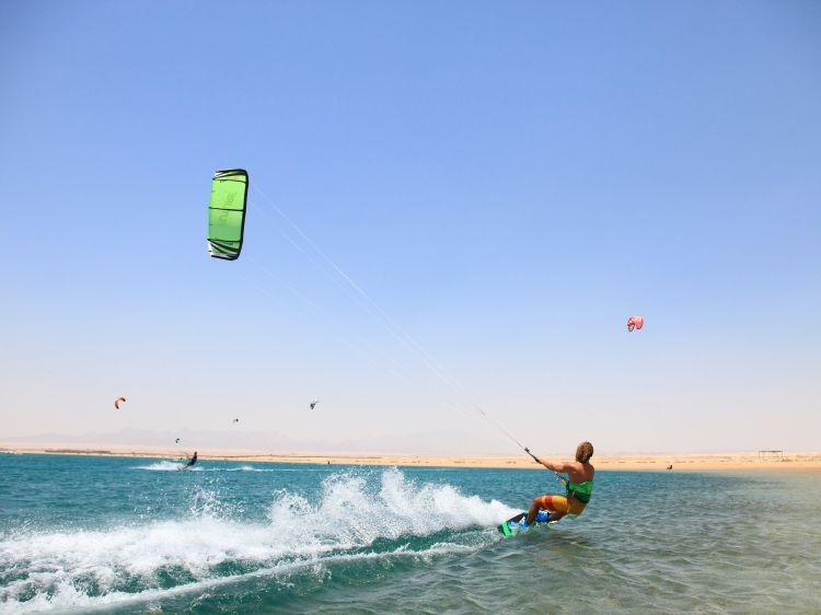Groepsreis Kitesurf vakantie in Egypte