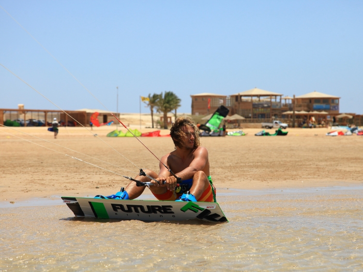 Groepsreis Kitesurf vakantie in Egypte