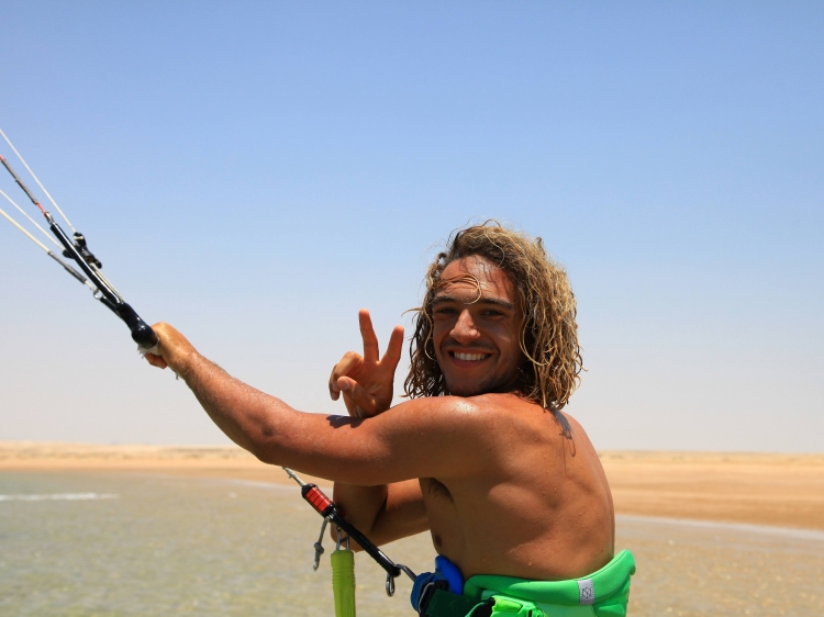 Groepsreis Kitesurf vakantie in Egypte