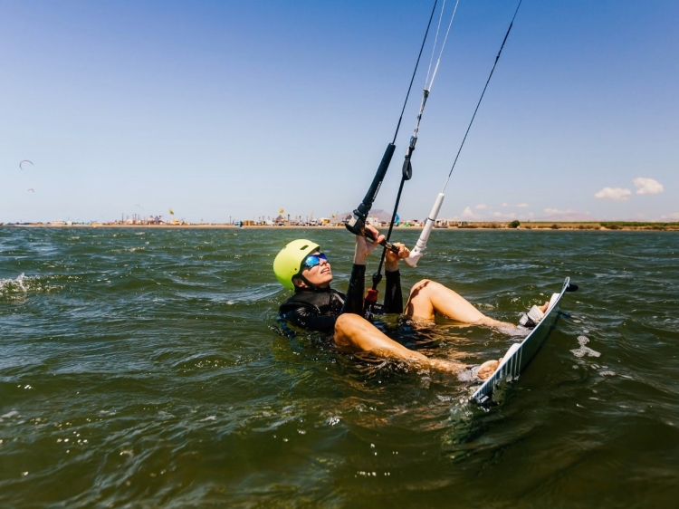 Groepsreis Kitesurf vakantie in Egypte