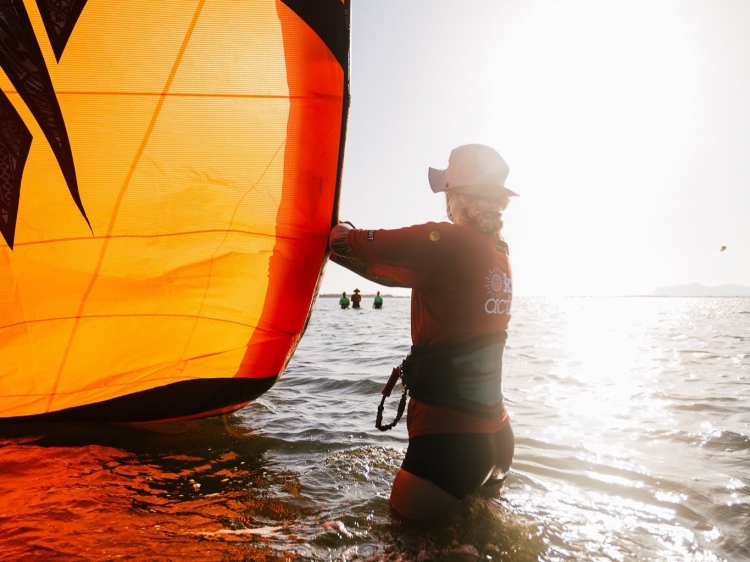 Groepsreis Kitesurf vakantie in Egypte