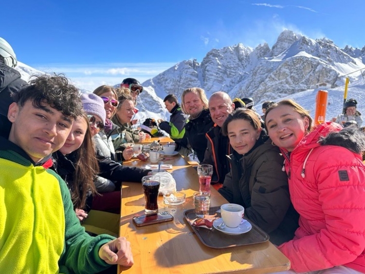 Eenoudervakantie Sneeuwplezier in Axamer Lizum