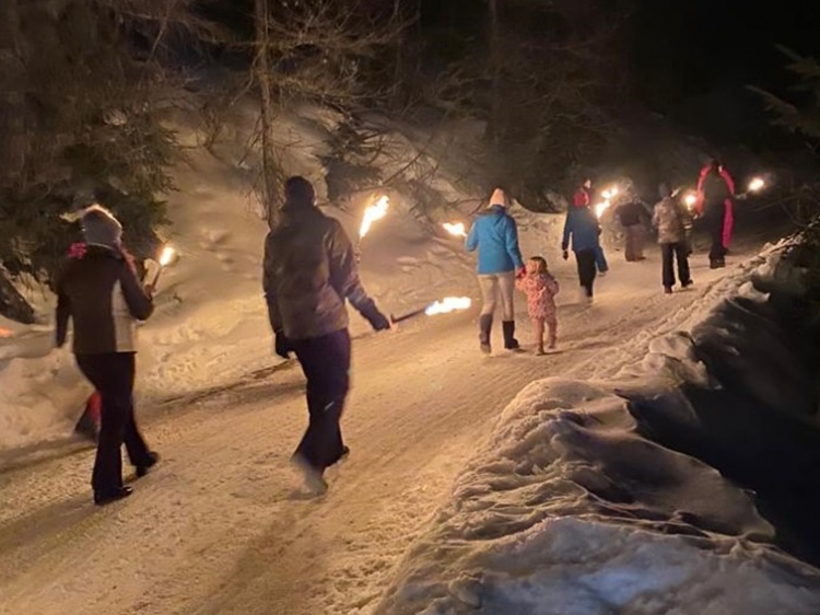 Eenoudervakantie Sneeuwplezier in Axamer Lizum