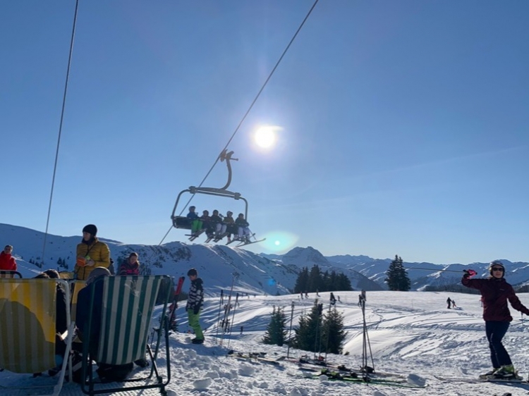 Singlereis Genieten van wintersport in Kirchberg
