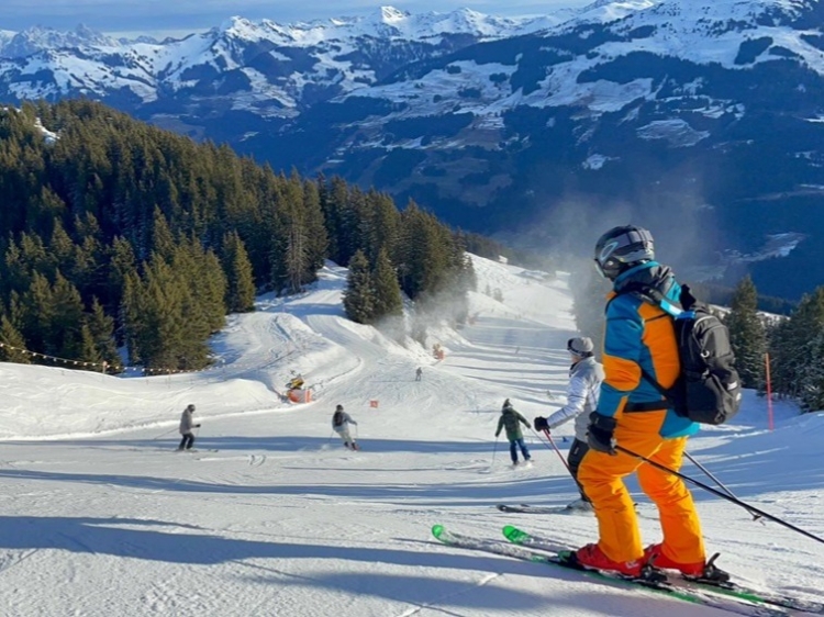 Singlereis Genieten van wintersport in Kirchberg