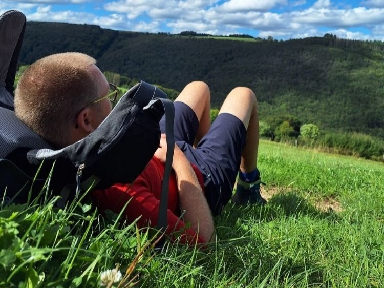 Singlereis Wandel Avontuur Door de natuur van Luxemburg