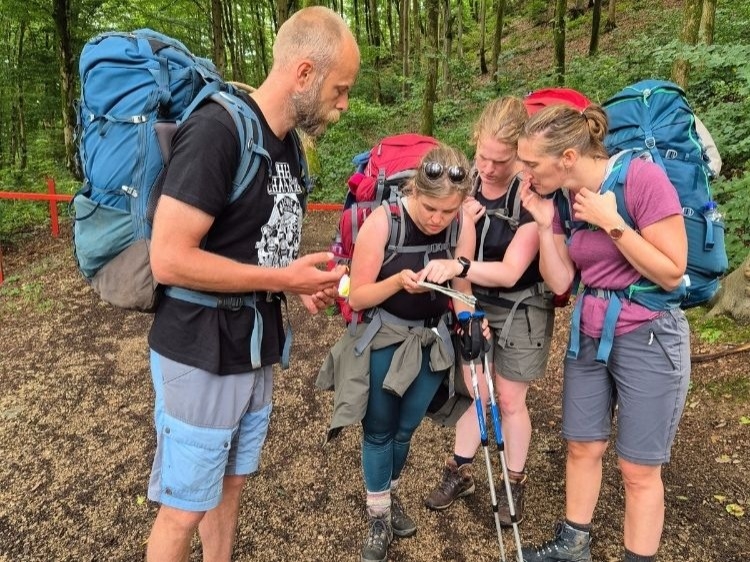 Singlereis Wandel Avontuur Door de natuur van Luxemburg