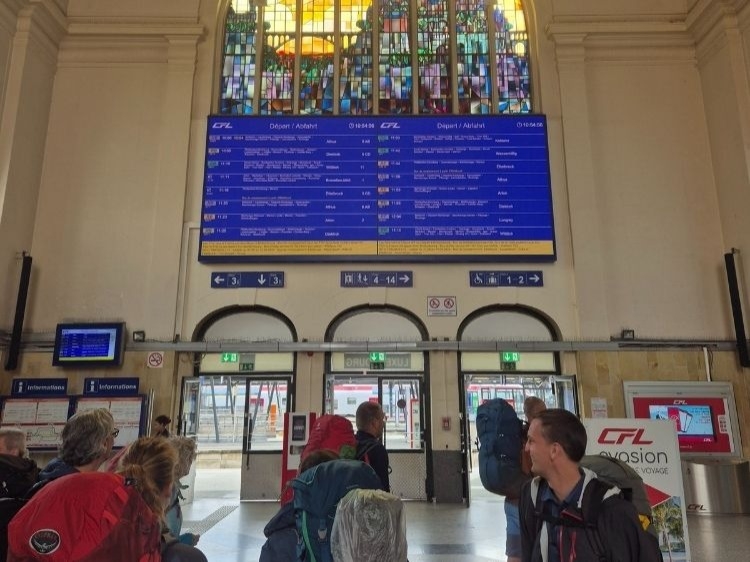 Singlereis Wandel Avontuur Door de natuur van Luxemburg