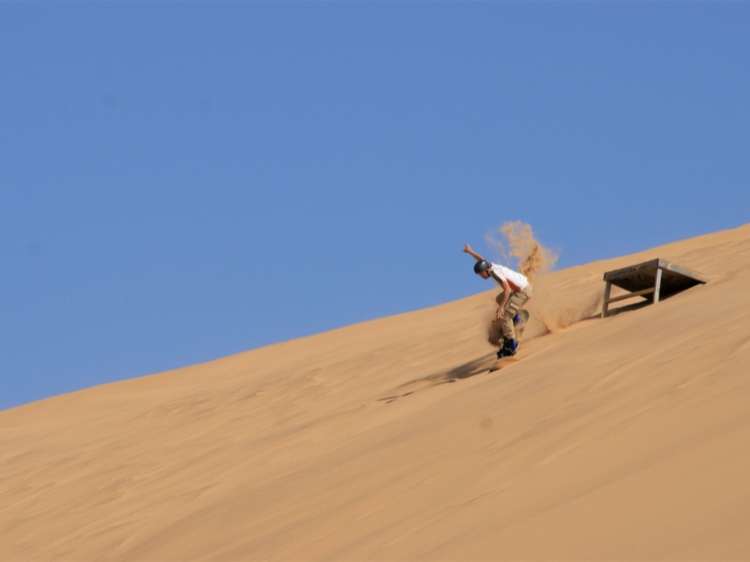 Singlereis Actieve rondreis Namibië