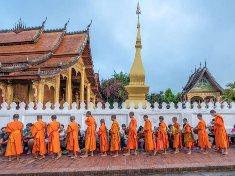 Singlereis Thailand, Laos & Cambodja 22-daagse rondreis
