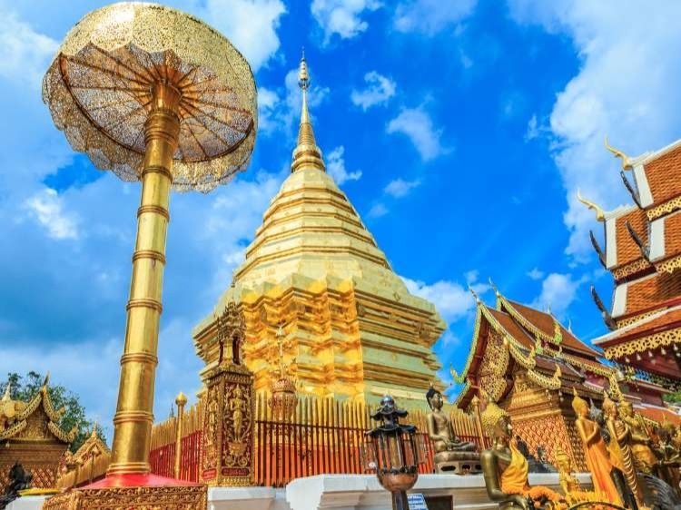 Singlereis Thailand, Laos & Cambodja 22-daagse rondreis