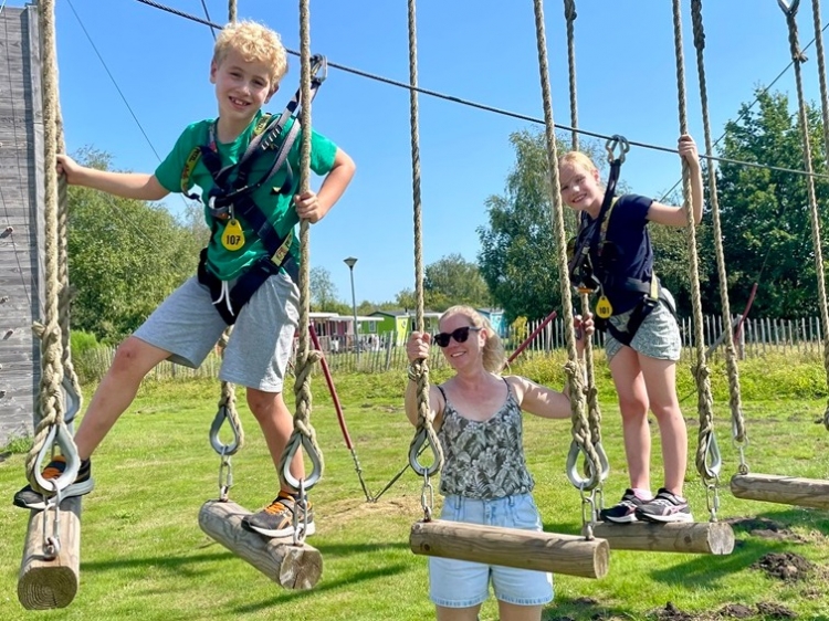 Eenoudervakantie Zomers Avontuur in Drenthe