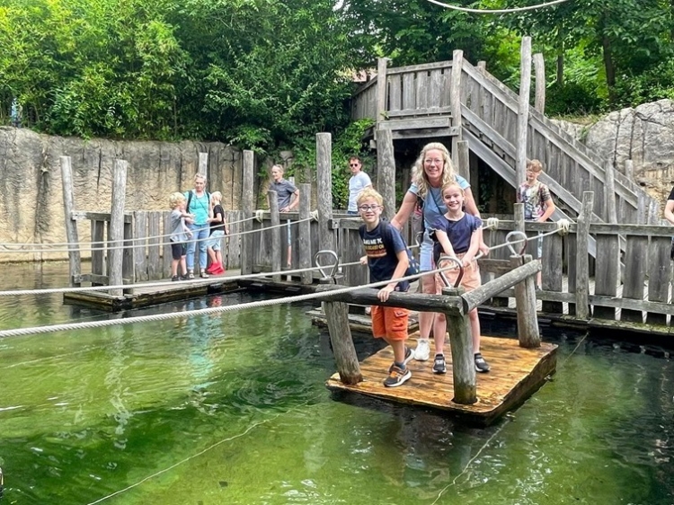 Eenoudervakantie Zomers Avontuur in Drenthe