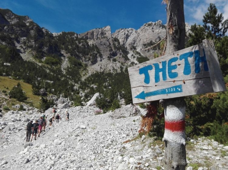 Groepsreis Actieve wandel groepsreis 8 dagen hiken in de Albanese Alpen