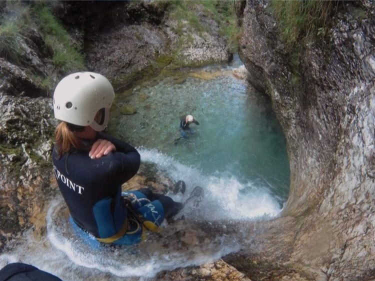 Jongerenreis Actieve vakantie in Soča: de mooiste plek van Slovenië