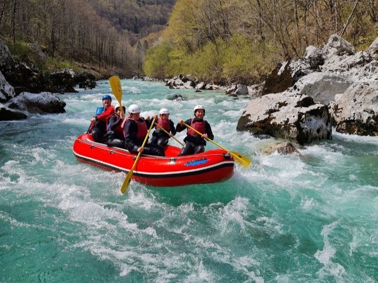 Jongerenreis Actieve vakantie in Soča: de mooiste plek van Slovenië